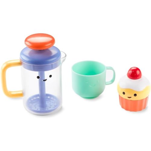 Skip Hop Baby Bath Toy Tub-to-Table Café Bubble & Foam Set Bathtub Sensory Development Toy Age 12m+