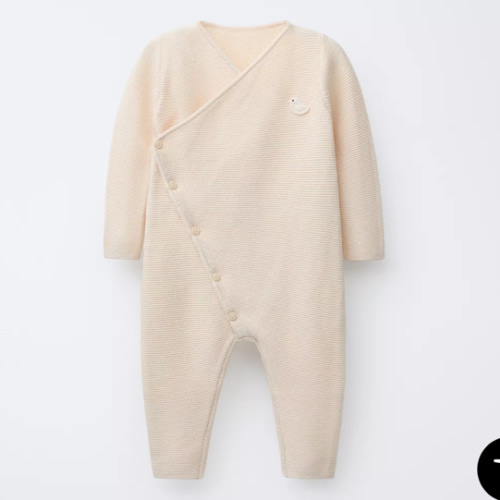 EMBROIDERED DUCKLING KNIT KIMONO - Cream | ZARA United States