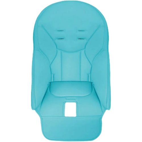 High Chair Cushion, High Chair Cover for Baby, Seat Cushion Breathable Pad, High Chair Seat Cover, PU Leather Soft Padding HighChair Covers for Siesta Zero3,Baoneo,Kosmic Jané (Blue)