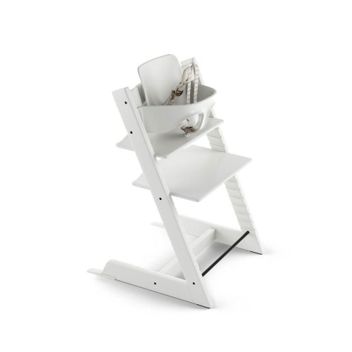 Tripp Trapp® Bundle High Chair US 18 Natural