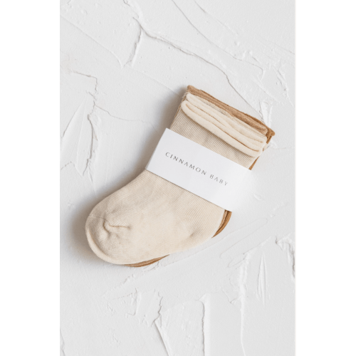 4 Pack of Cotton Socks