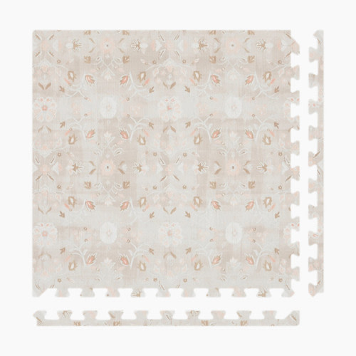 House of Noa Little Nomad Play Mat l Gemma - Linen, 4X6