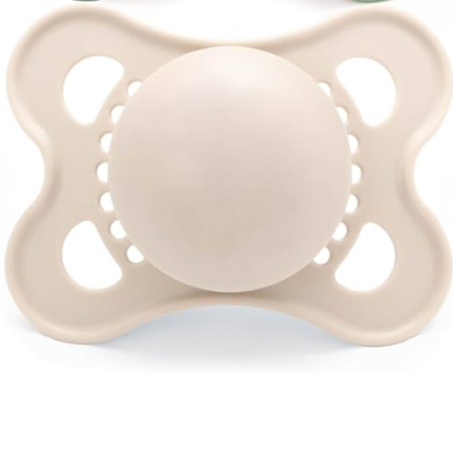 0-6 Months  MAM Matte Original Unprinted Pacifier - Unisex - 2pc