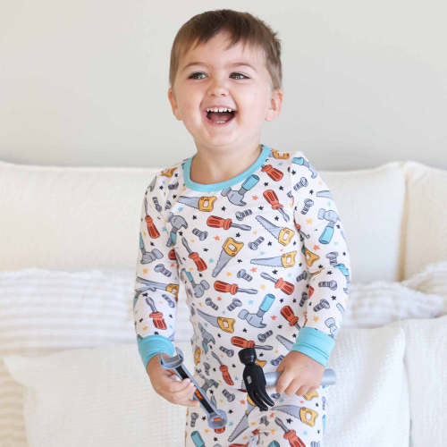 Hammer Time Two Piece Pajama Set