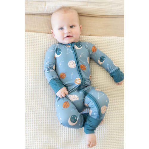 PLANETS AND STARS | ZIPPER ONE PIECE