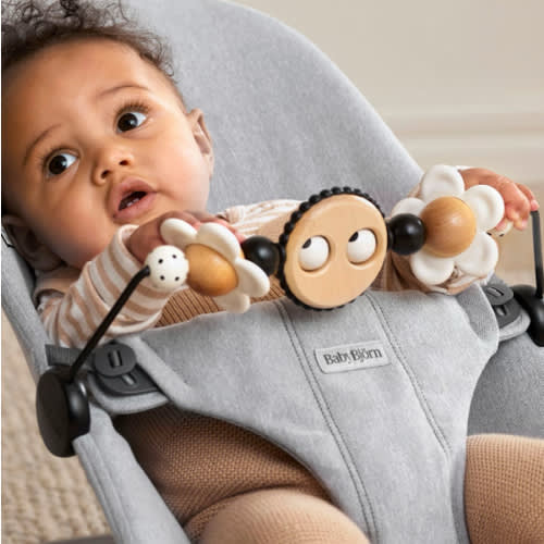 BabyBjörn Toy for Bouncer – Googly eyes