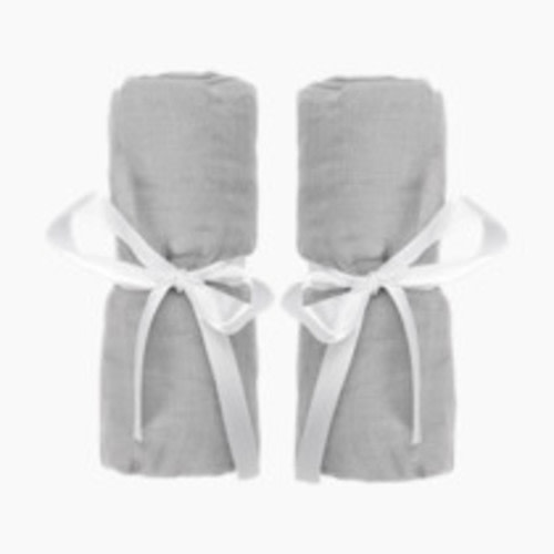 Newton Baby Play Yard Extra Sheet 2pk - Grey