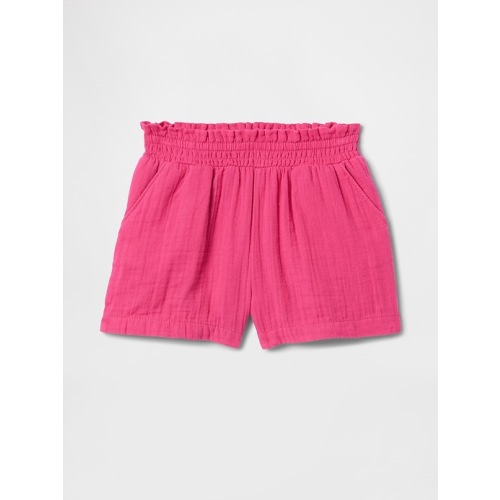 Baby & Toddler Crinkle Gauze Pull-On Shorts | Gap