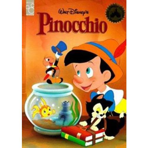 Walt Disney's Pinocchio Hardcover