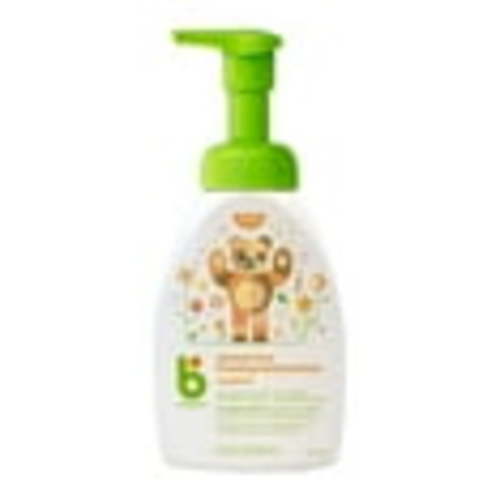 Babyganics Alcohol-Free Foaming Hand Sanitizer Bottle, Mandarin, 16oz