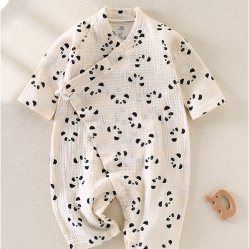 Organic Cotton and Bamboo Unisex Baby Romper | Organic Cotton Clubs