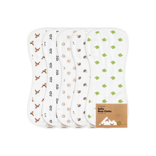 Softe Muslin Baby Burp Cloth