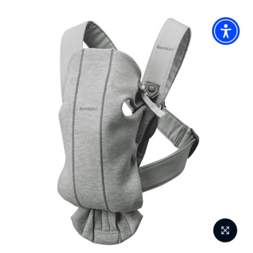 Baby Bjorn Carrier Mini 3D Jersey | Baby Carriers | NINI and LOLI