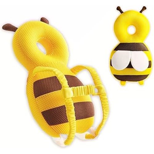 Baby Head Protector Backpack Toddler Fall Back Head Protection for Baby Crawling Walking Falling-Back Cushion Soft Landing