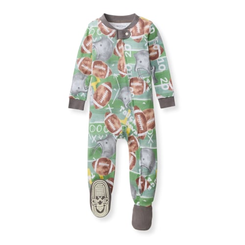 Touchdown Organic Cotton Sleeper – Burt's Bees Baby