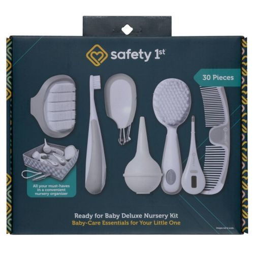 Safety 1st Deluxe Baby Nursery Kit - Green - 30pc