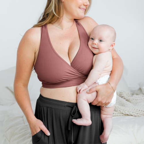 Nursing Bra (2 pairs), Babies & Kids, Nursing & Feeding, Breastfeeding &  Bottle Feeding on Carousell