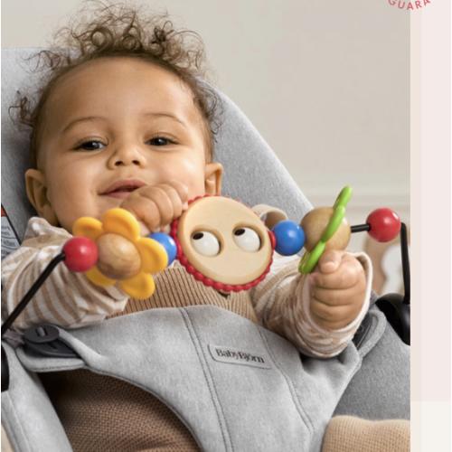 BabyBjörn Toy for Bouncer – Googly eyes colorful