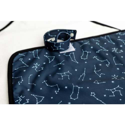 Ultra-Soft Bamboo Machine Washable and Wipeable Diaper Change Mat