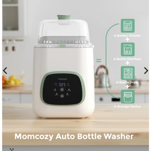 Momcozy KleanPal Pro Baby Bottle Washer and Sterilizer