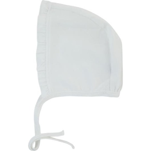Side Ruffle Bonnet