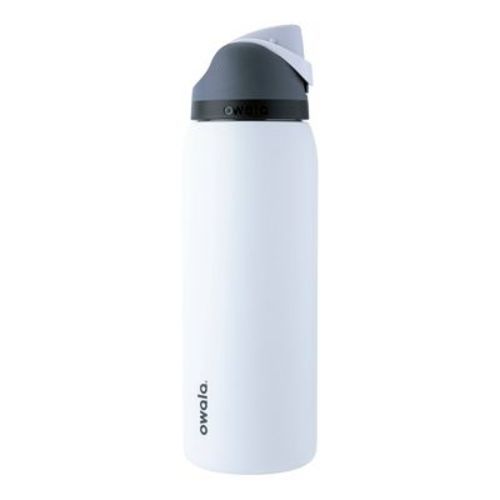 Owala 40oz FreeSip Stainless Steel Water Bottle - Sandy Shores: Insulated, Leakproof, BPA-Free