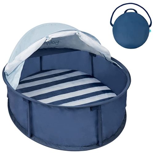 Babymoov Babyni Premium Baby Dome | Pop-Up Indoor & Outdoor Play Tent for Babies, Marine - Babyni Marine Dome