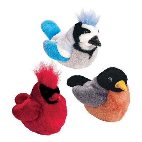 Wild Replublic Backyard Birds - Set Of 3
