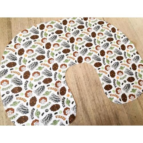 Star Wars Rebels Boppy Cover Yoda Chewbacca R2D2 Newborn Baby