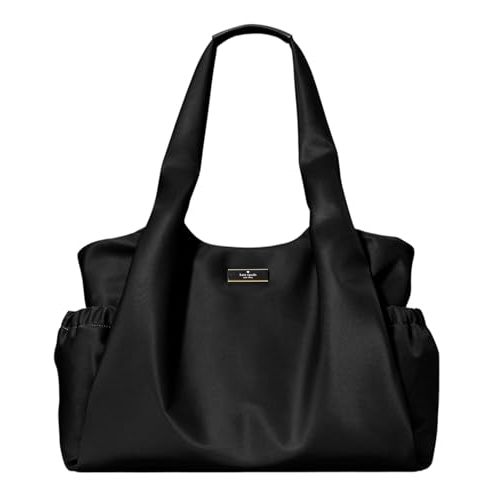 kate spade new york Carter Large Diaper Baby Bag Tote (Black)
