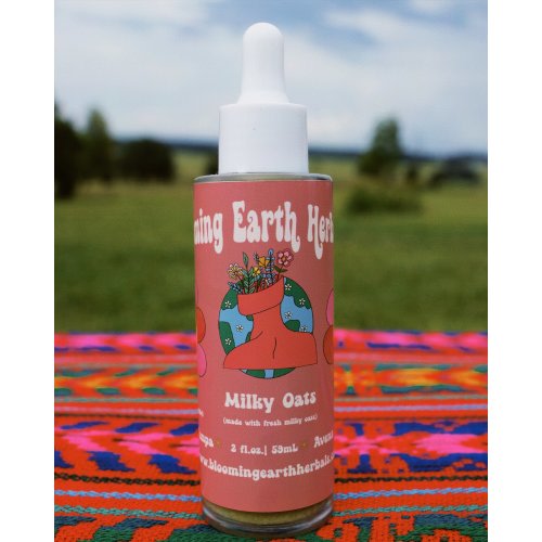 Milky Oats Elixir — Blooming Earth Herbals