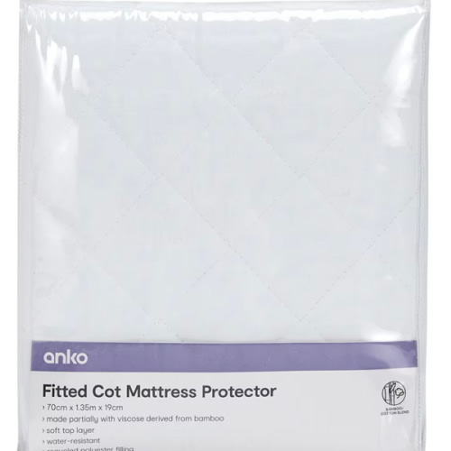 Fitted Cot Mattress Protector