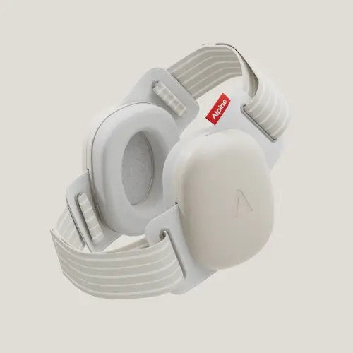 Soft Sand - Muffy Baby Comfort Baby Ear Protection | Alpine
