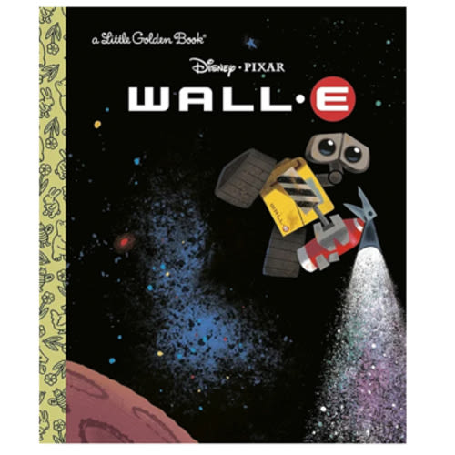 Wall-E (A Little Golden Book)