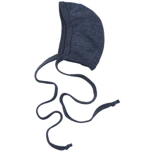 Wool baby bonnet