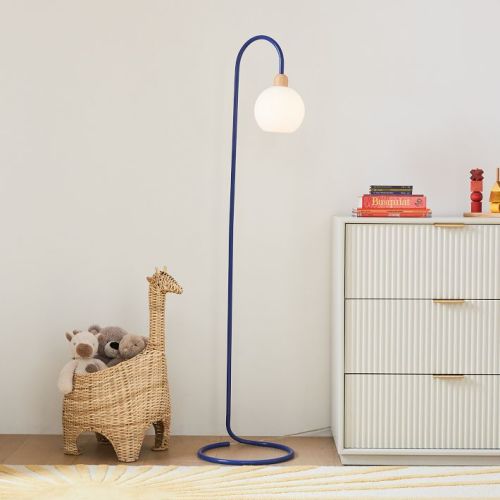 Sculptural Kids Floor Lamp (58")