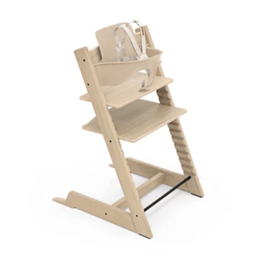 Tripp Trapp® High Chair² - Oak Natural