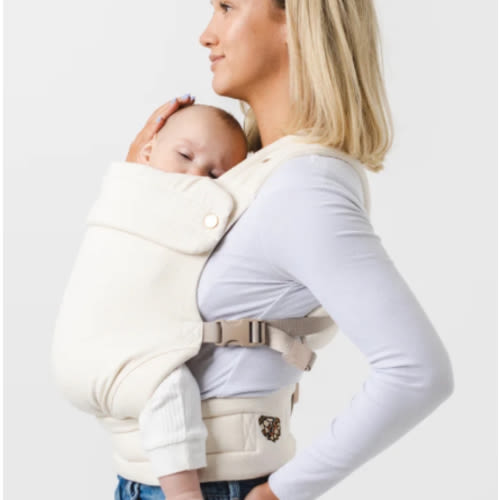 Mabē Monarch Carrier (Natural Ivory)