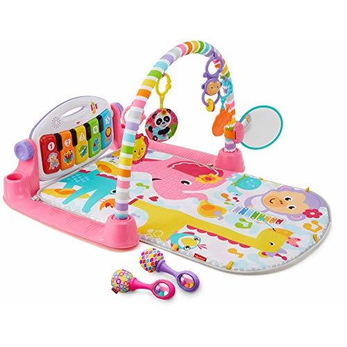Fisher-Price Deluxe Kick & Play Piano Gym & Maracas