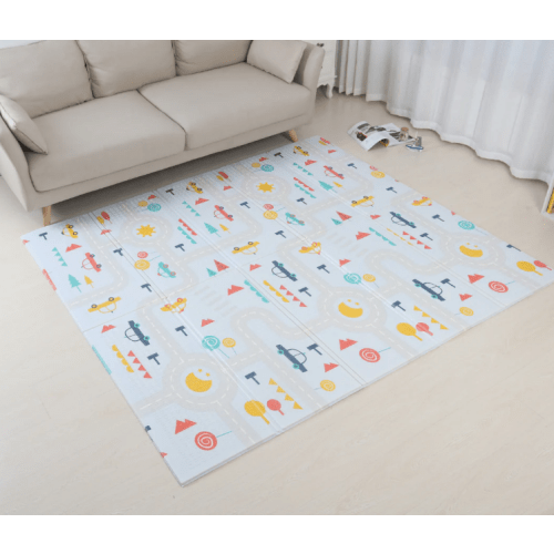 Cushion Pad Mat for Baby Playpen - "CITY" 2XL