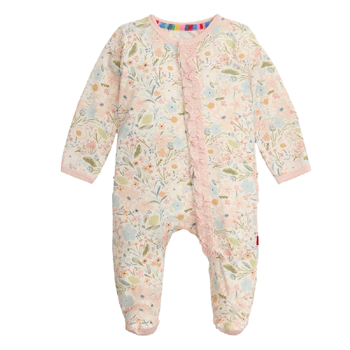 Modal Magnetic Ruffle Footie