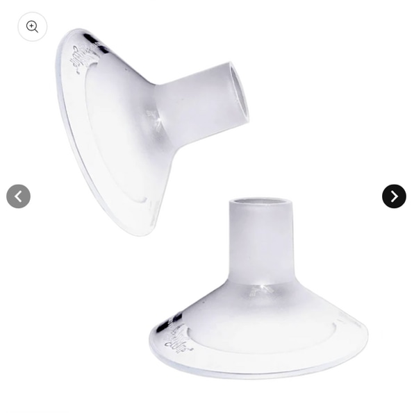 Comfortable Silicone Flange Inserts in Multiple Sizes | Legendairy Milk