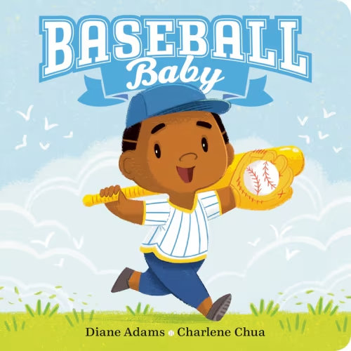 Baseball Baby Book By Diane Adams, (Board Book) | Indigo