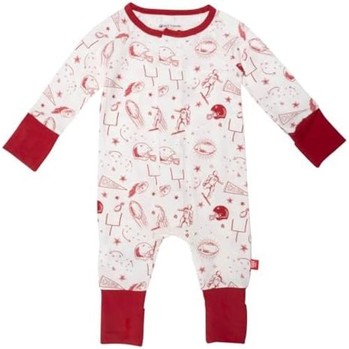 Magnetic Me Magnetic Convertible Coveralls | Silky Soft Modal Fabric | Baby Onsie Available in Sizes NB - 24M