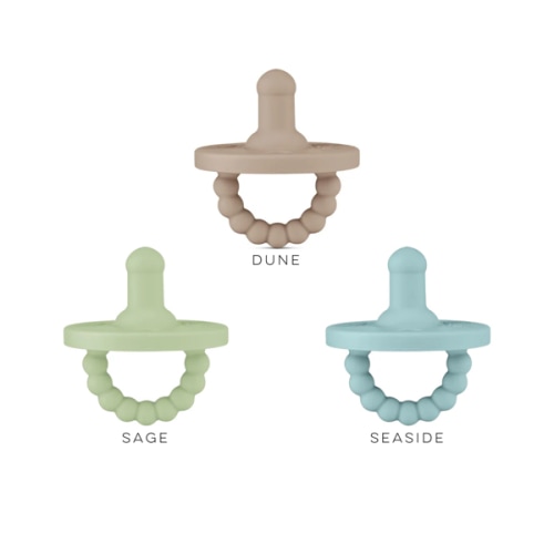 Cutie PAT Round (0-6m) Pacifier + Teether