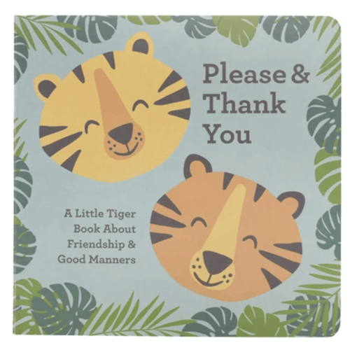 Please & Thank You Tiger Board Book