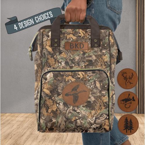 Camo Diaper Bag Backpack Camo Baby Bag Gift for New Dad Fathers Baby Shower Gift Ideas for Baby Boy Camouflage Diaper Backpack with Name
