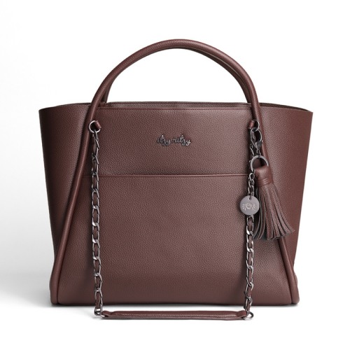 Limited Edition Espresso Boss Tote™ Diaper Bag - Espresso