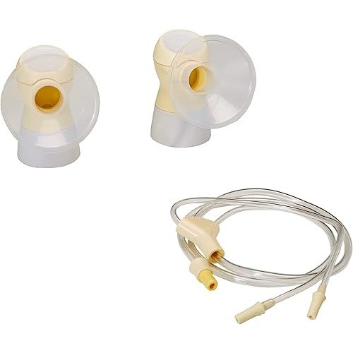 Medela, Pump Parts, Sonata Double Pumping Kit, Authentic Spare Parts Designed for Sonata Breast Pump, Made Without BPA