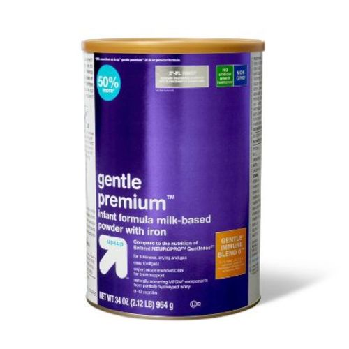 Gentle Premium Powder Infant Formula - 34oz - Up&up™